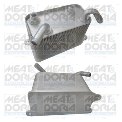 Oil Cooler, engine oil
